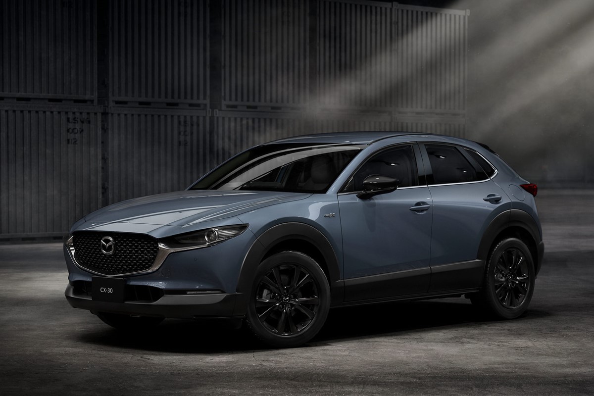 2022 Mazda CX30 eSKYACTIVG เอสยูวีทางเลือกใหม่แรงและรักษ์โลกกับพลัง